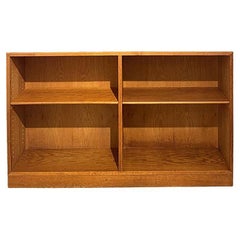 Vintage Oak bookcase by Borge Mogensen, design 1950 - 1960