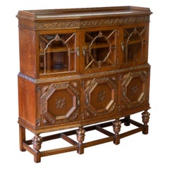 Oak Bookcase