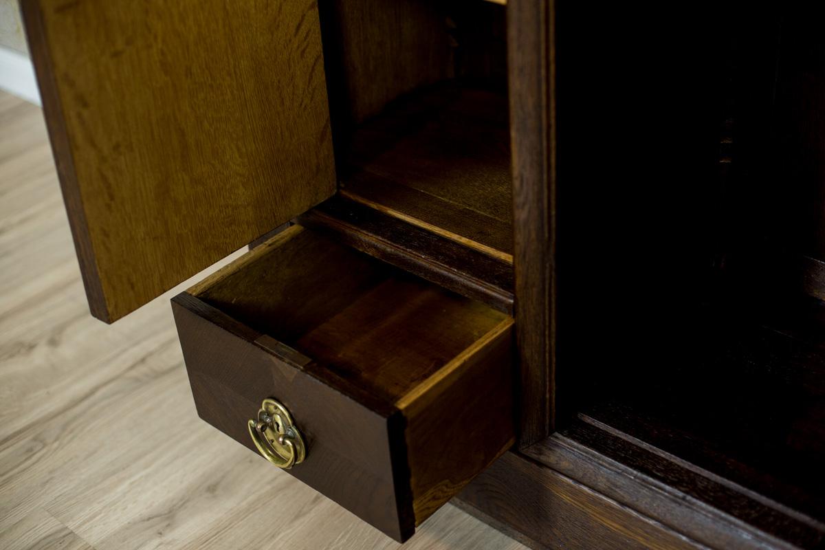 Oak Bookcase from the Interwar Period 11
