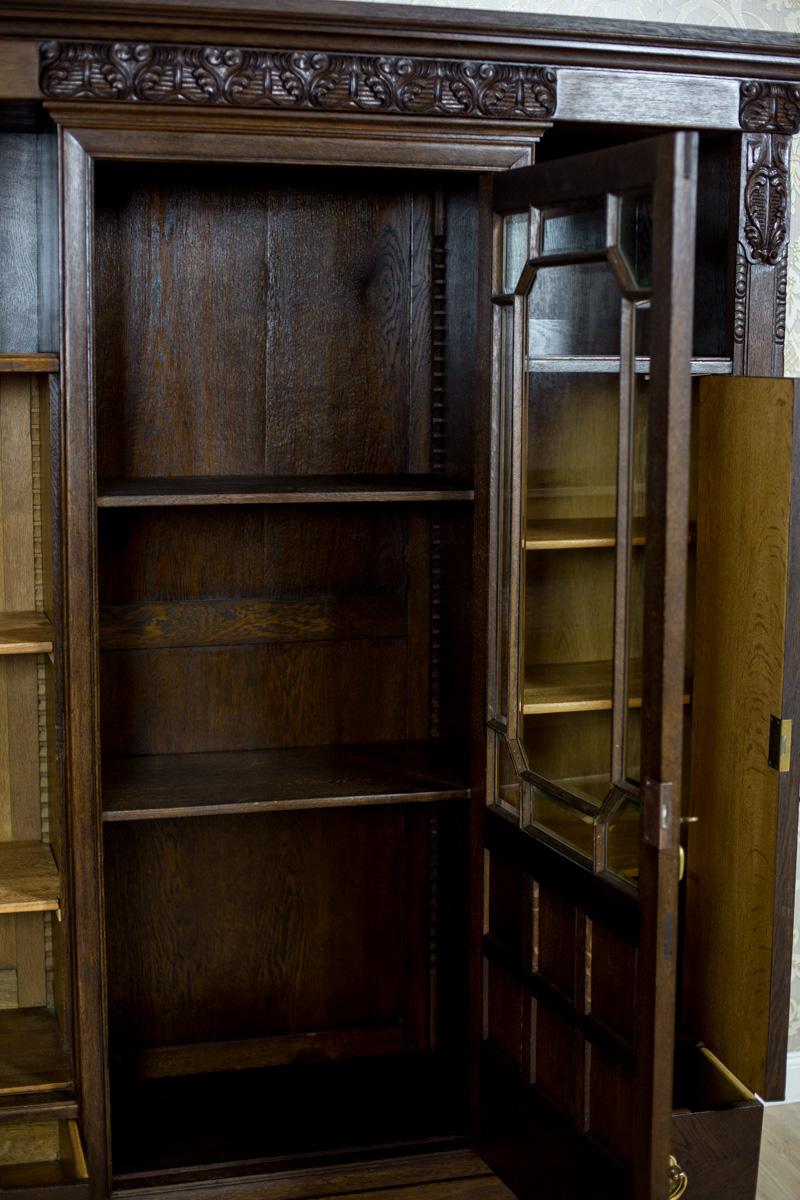 Oak Bookcase from the Interwar Period 13