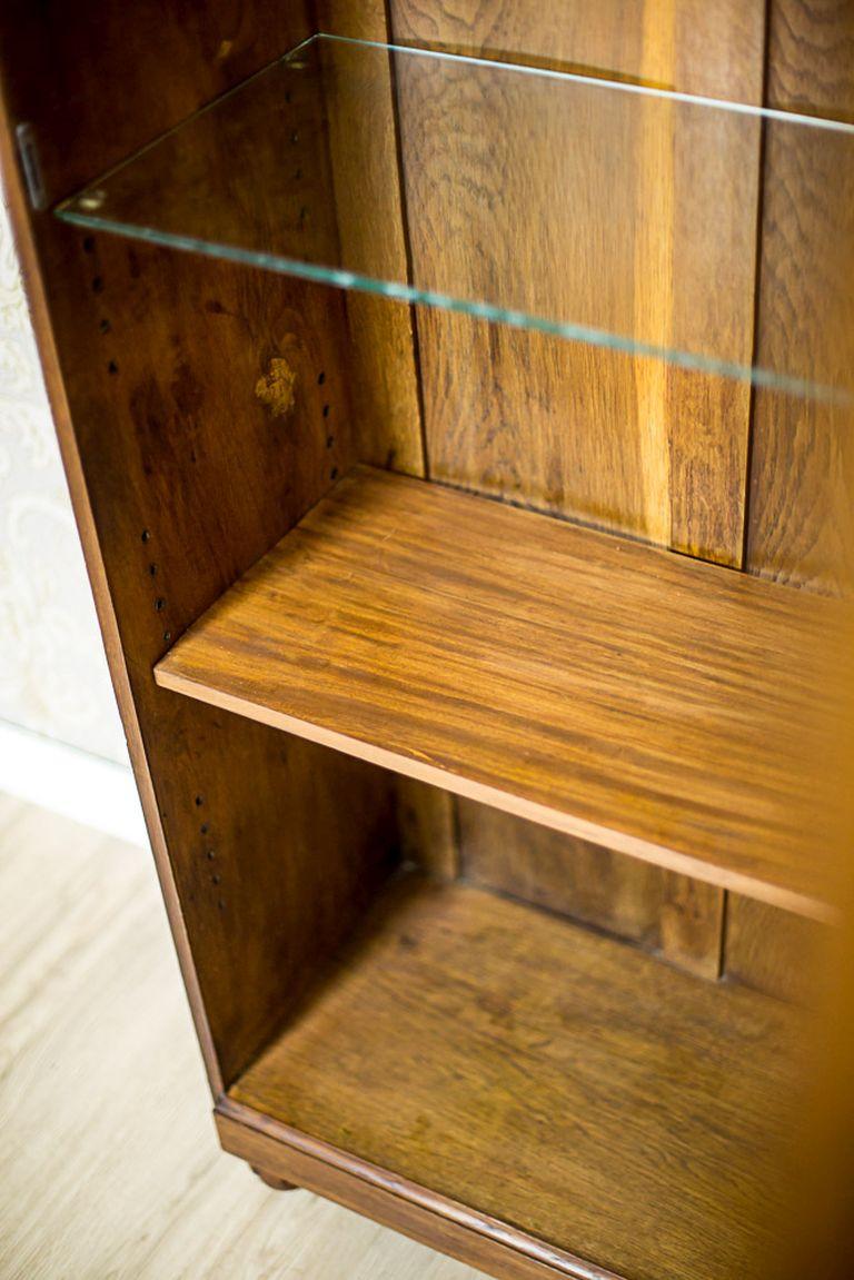 Oak Bookcase from the Interwar Period 4
