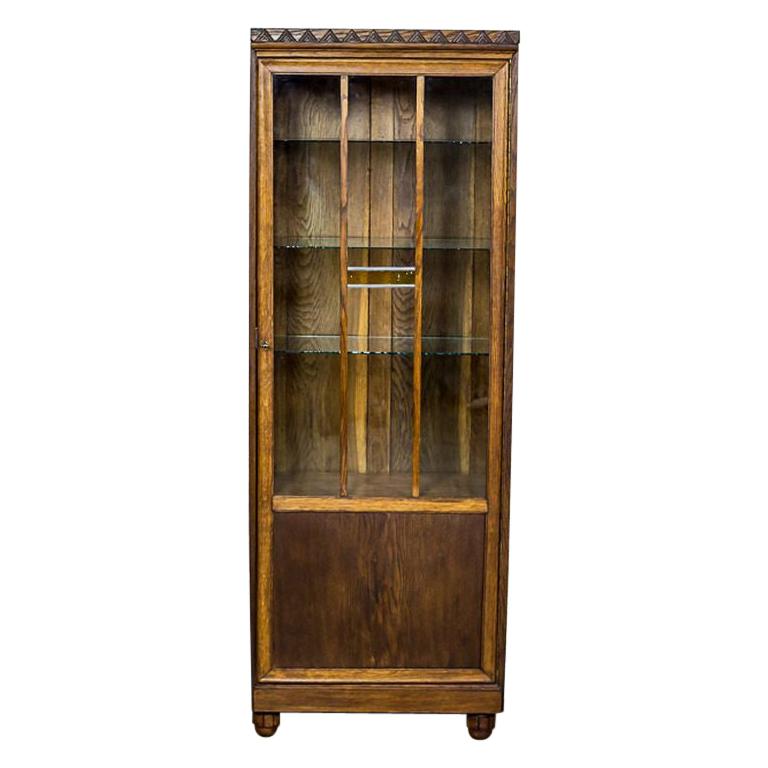 Oak Bookcase from the Interwar Period