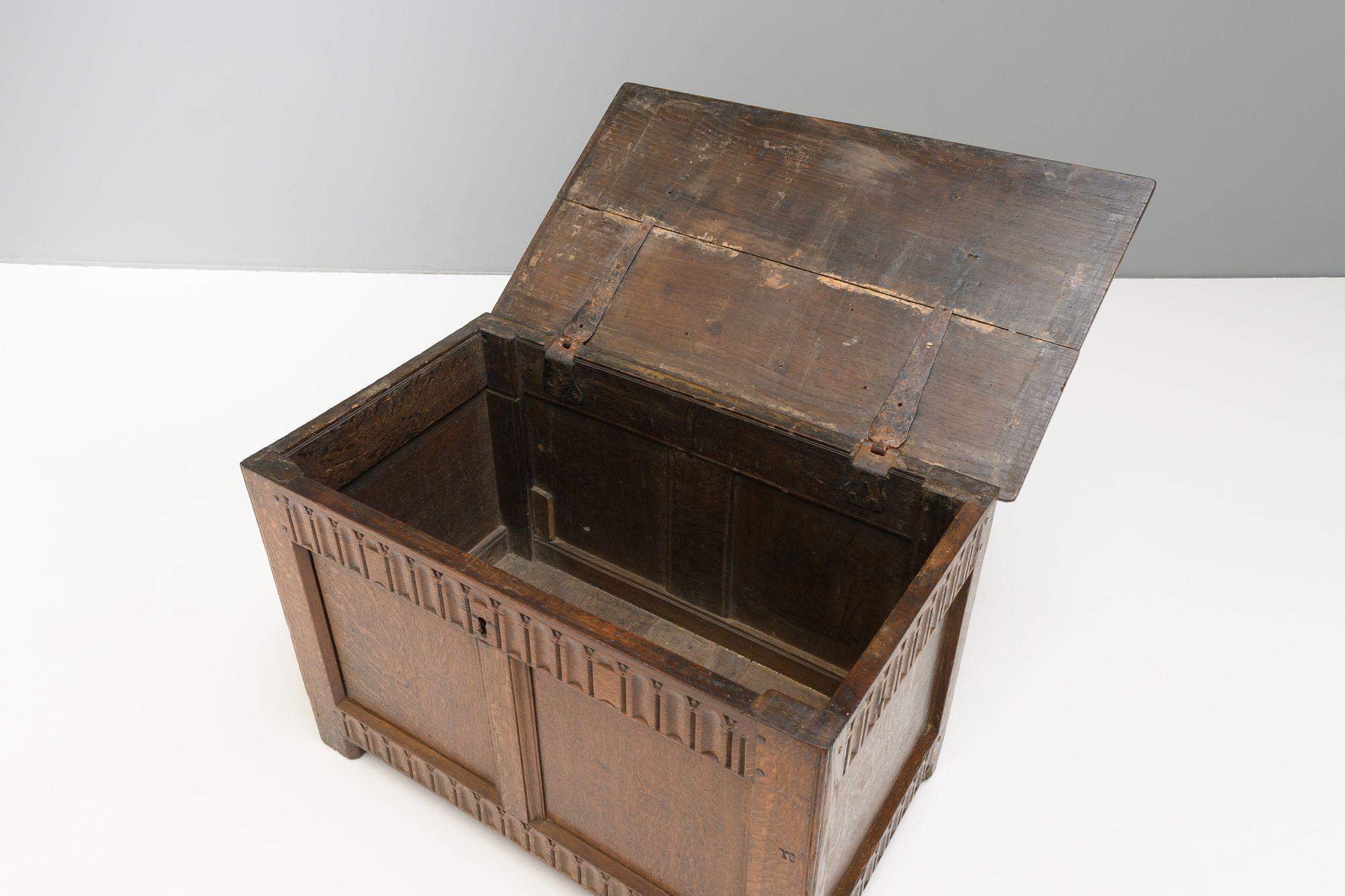 Oak Box in vendita 1