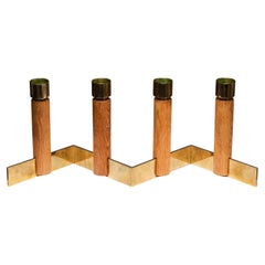Oak
Brass Candlestick Holder by Hans-Agne Jakobsson, Sweden, 1950s Oak
Brass Candlestick Holder by Hans-Agne Jakobsson, Sweden, 1950s