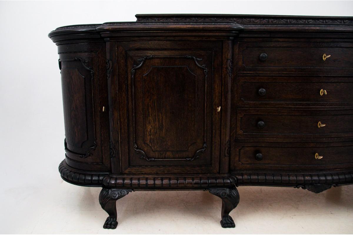 Early 20th Century Oak Buffet / Chest of Drawers, Germany, circa 1920