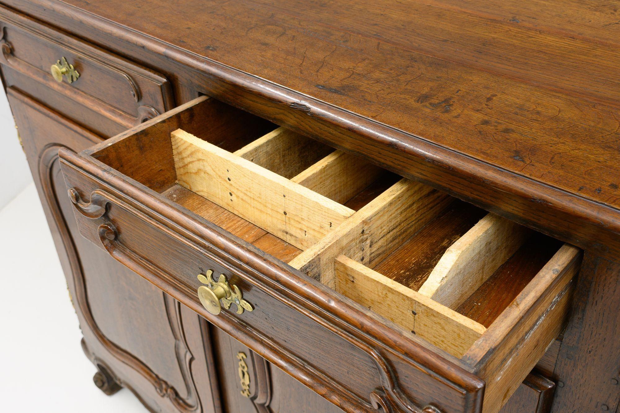 Fine XIX secolo Buffet Oak in vendita