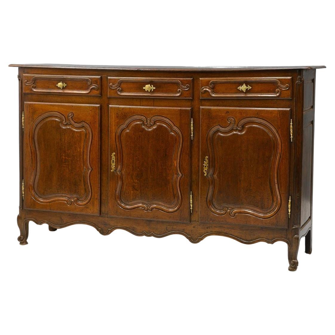 Buffet Oak