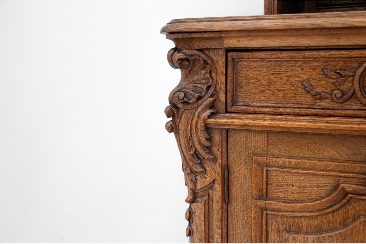 Oak Buffet, France, circa 1900 7