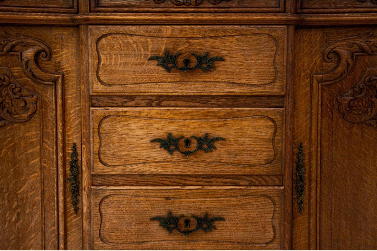 Oak Buffet, France, circa 1900 10