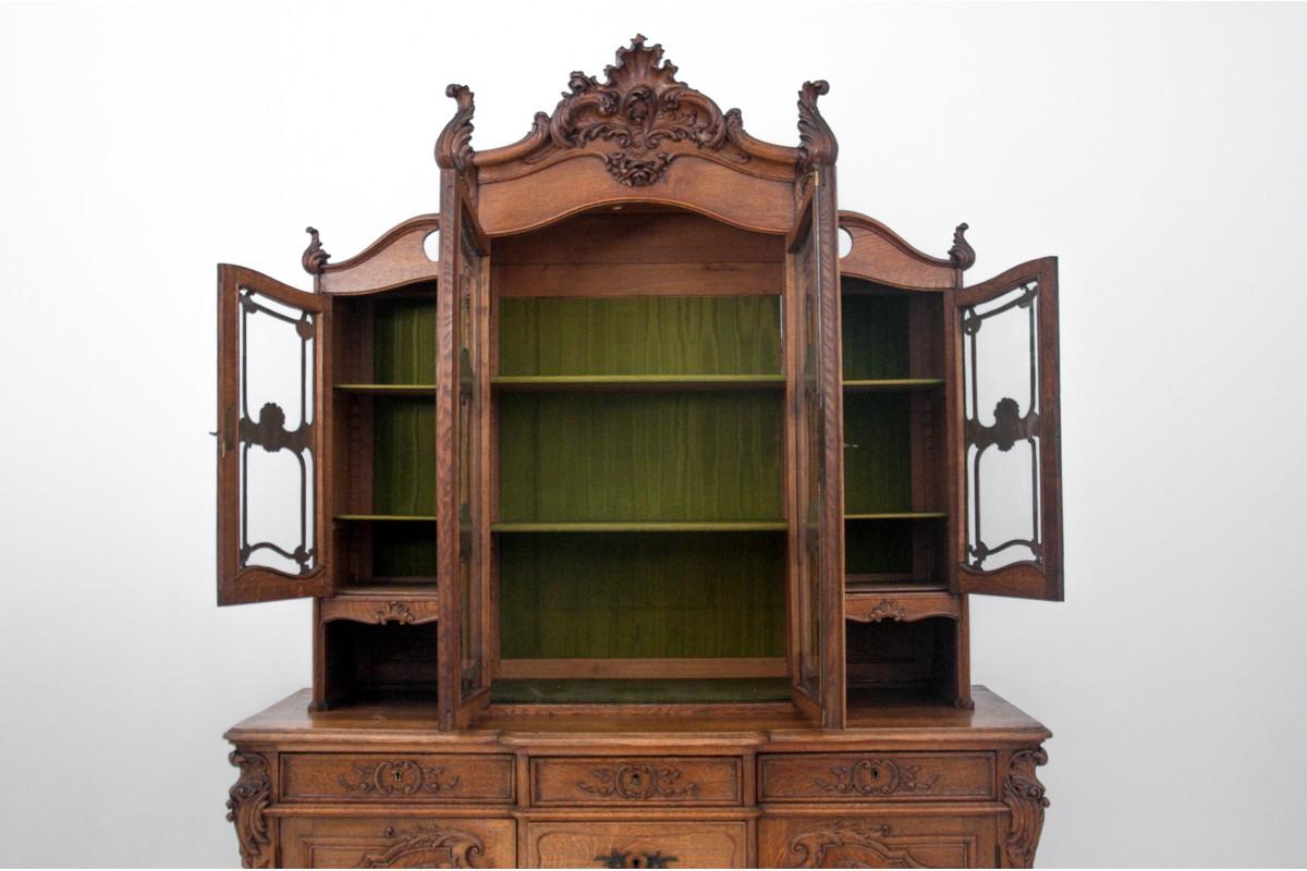 Louis XV Oak Buffet, France, circa 1900