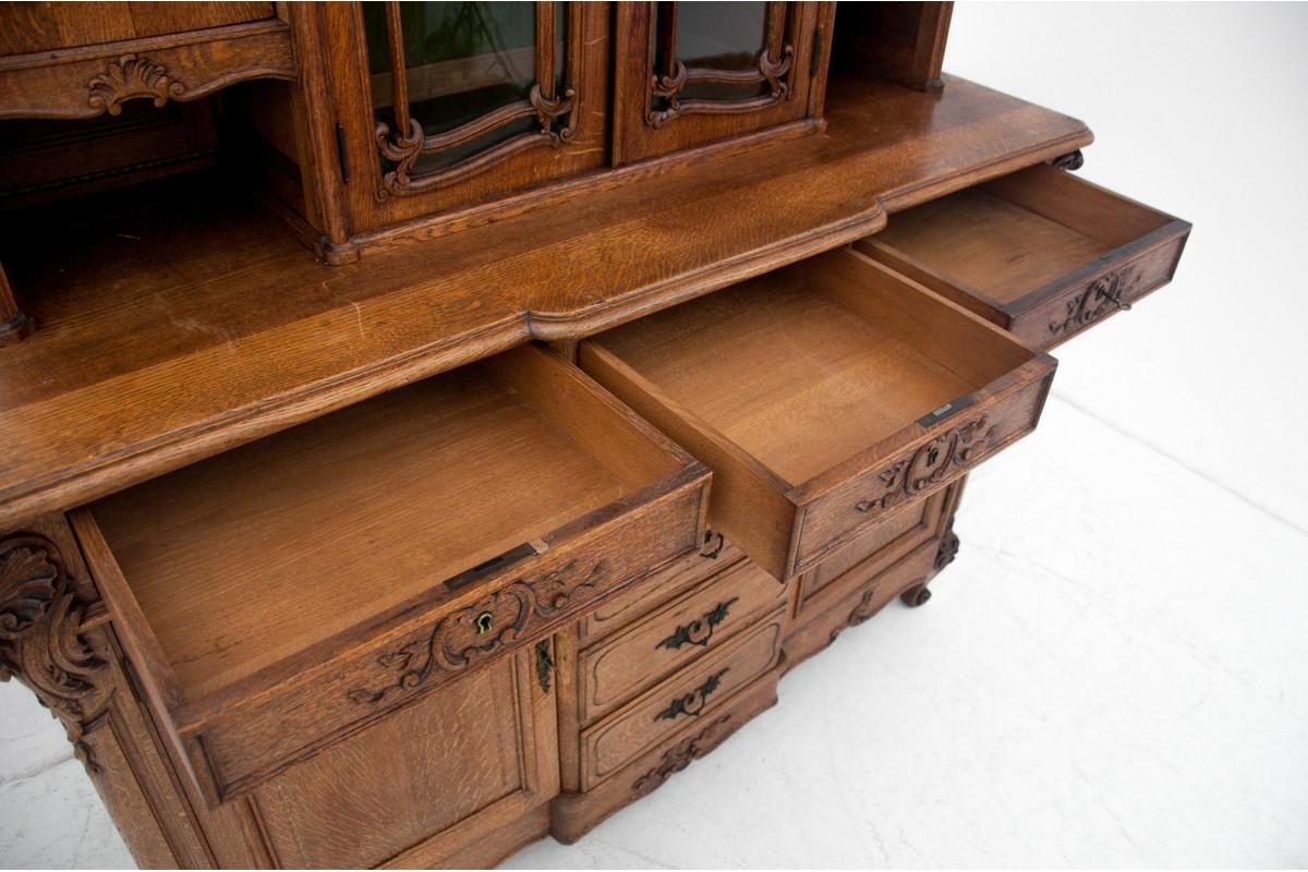 French Oak Buffet, France, circa 1900