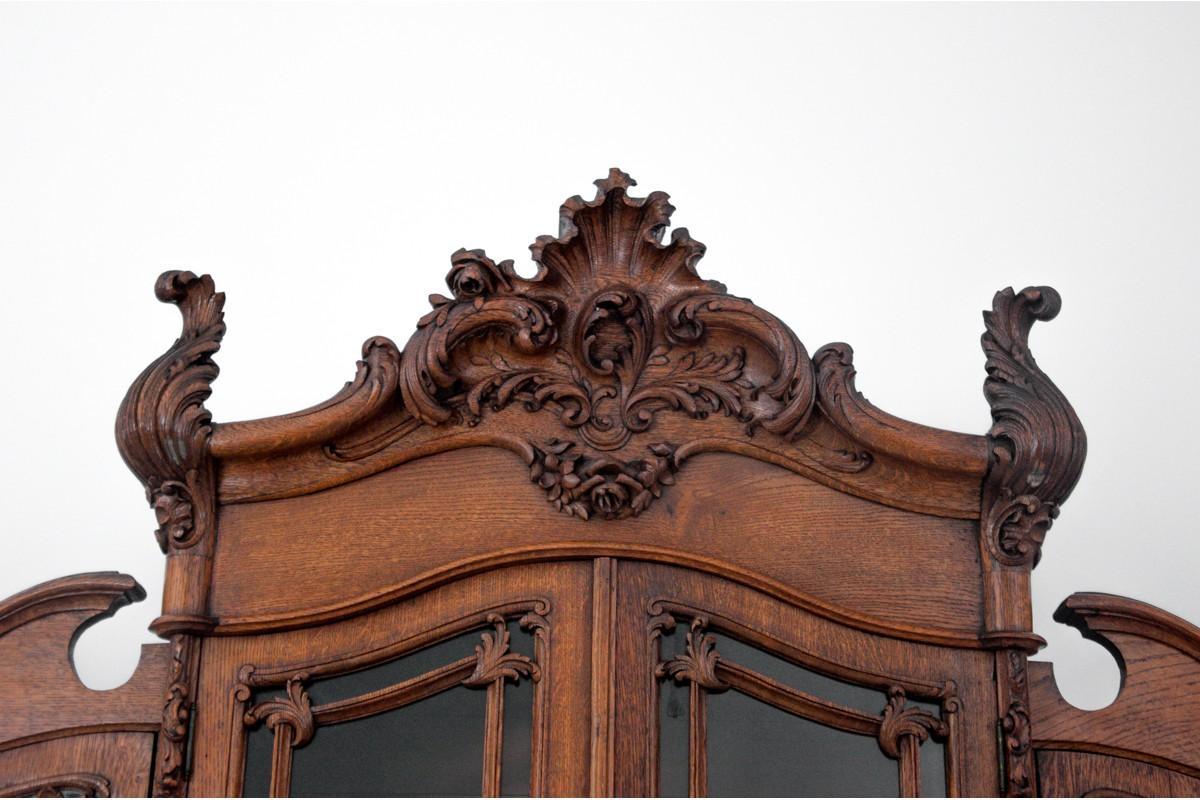 Oak Buffet, France, circa 1900 1