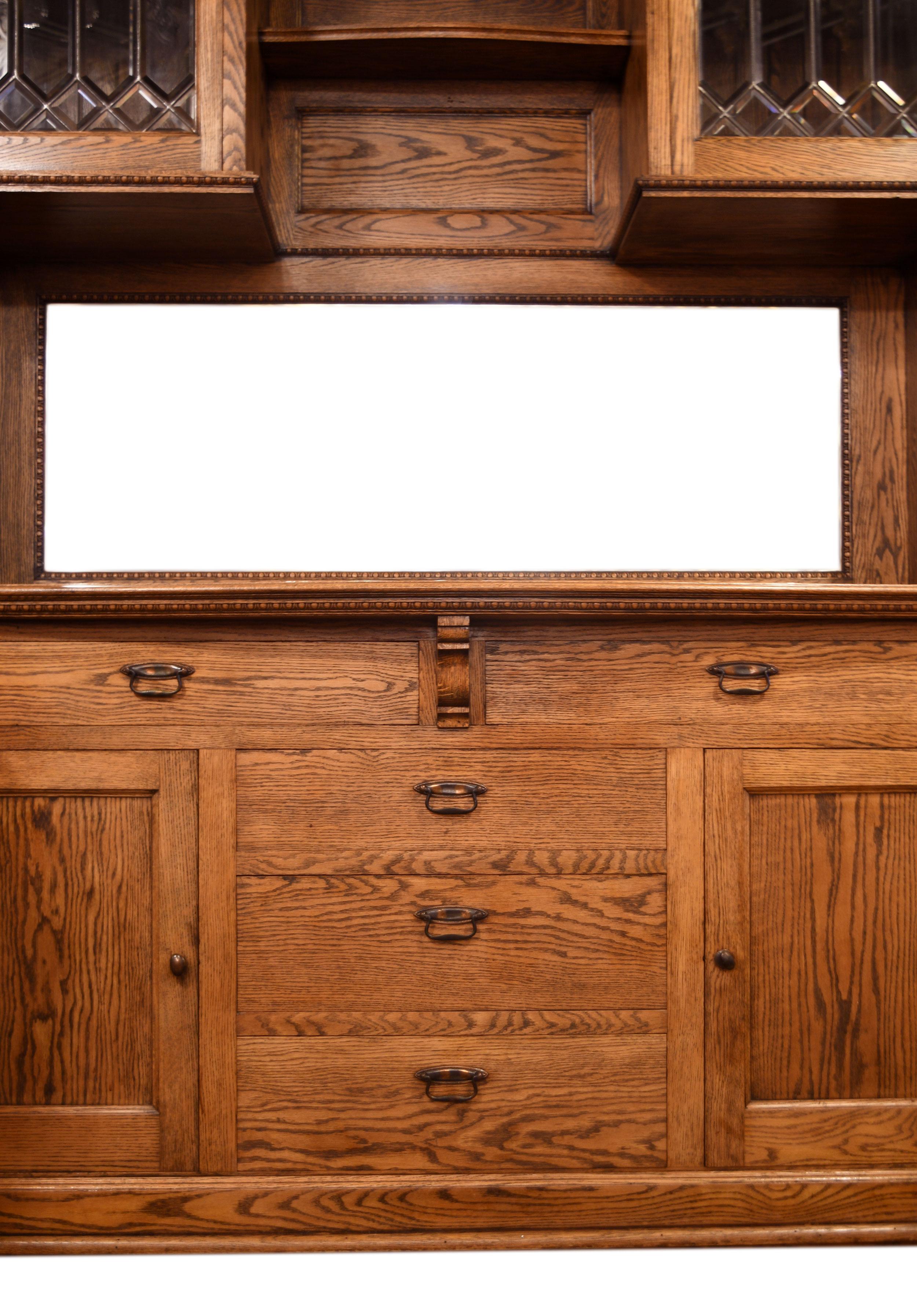 lead glass doors