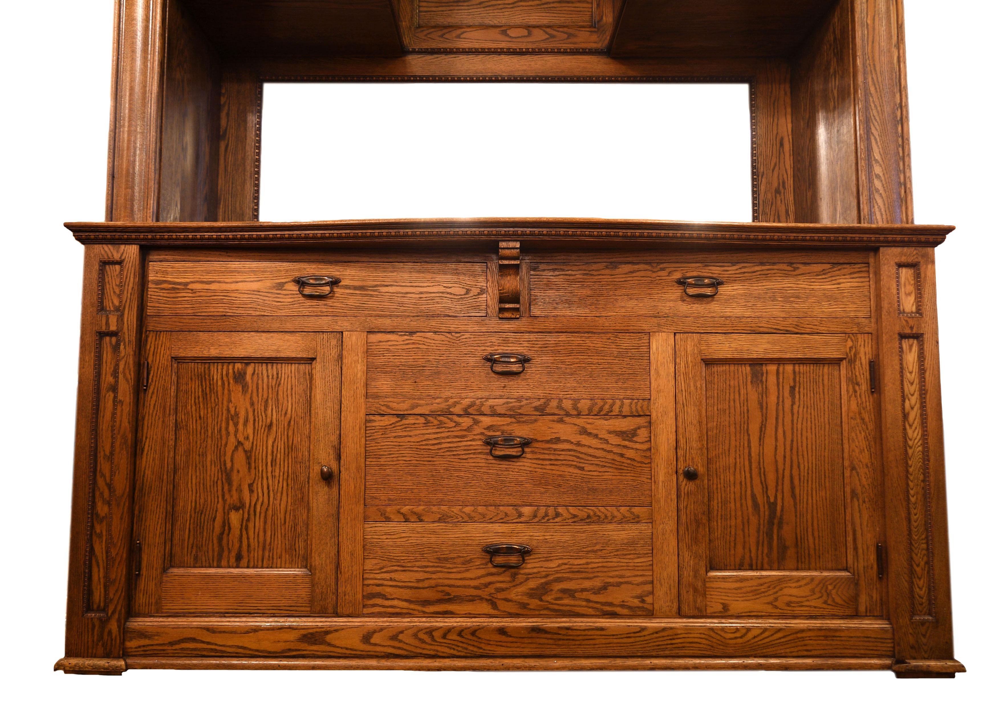 stained glass buffet