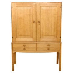 Armoire en chêne de Carl Malmsten