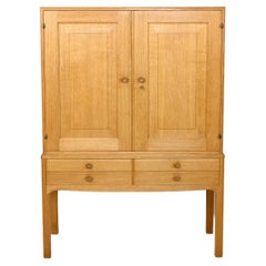 Oak Cabinet by Carl Malmsten