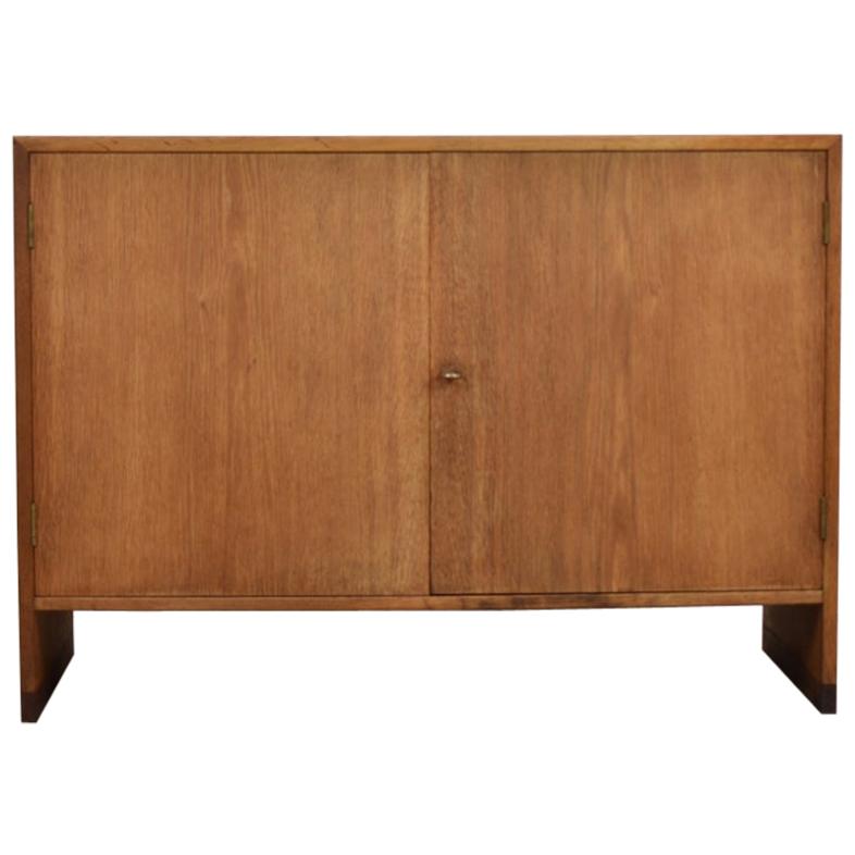 Oak Cabinet by Hans Wegner for Ry Møbler, Denmark, 1954