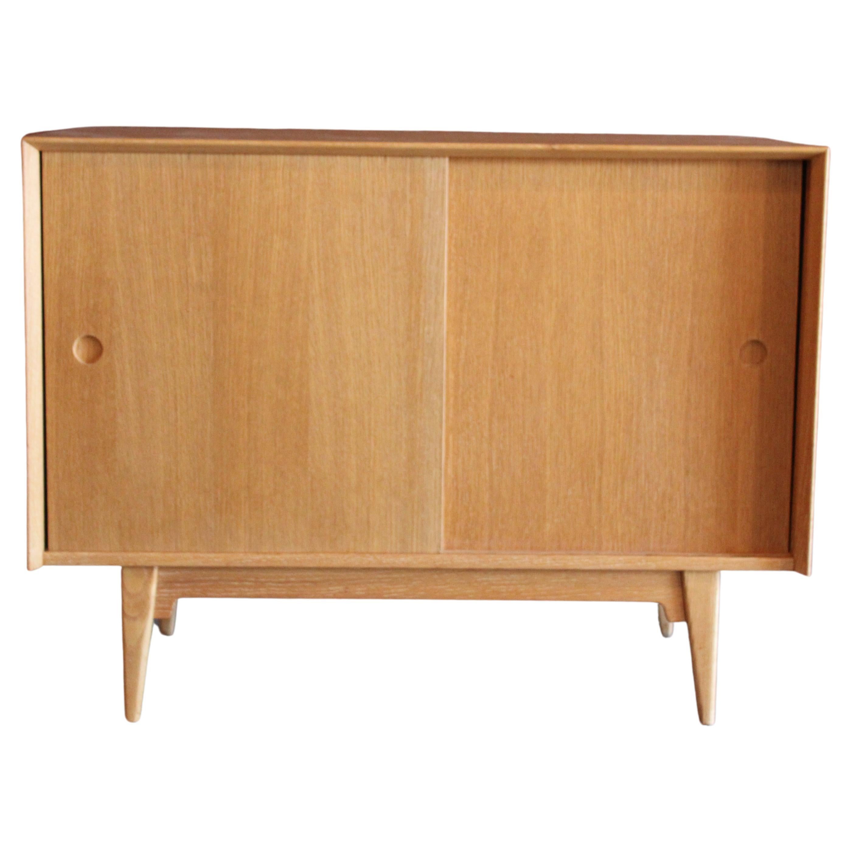 Oak Cabinet by Jens Risom for Risom Inc. 1950s