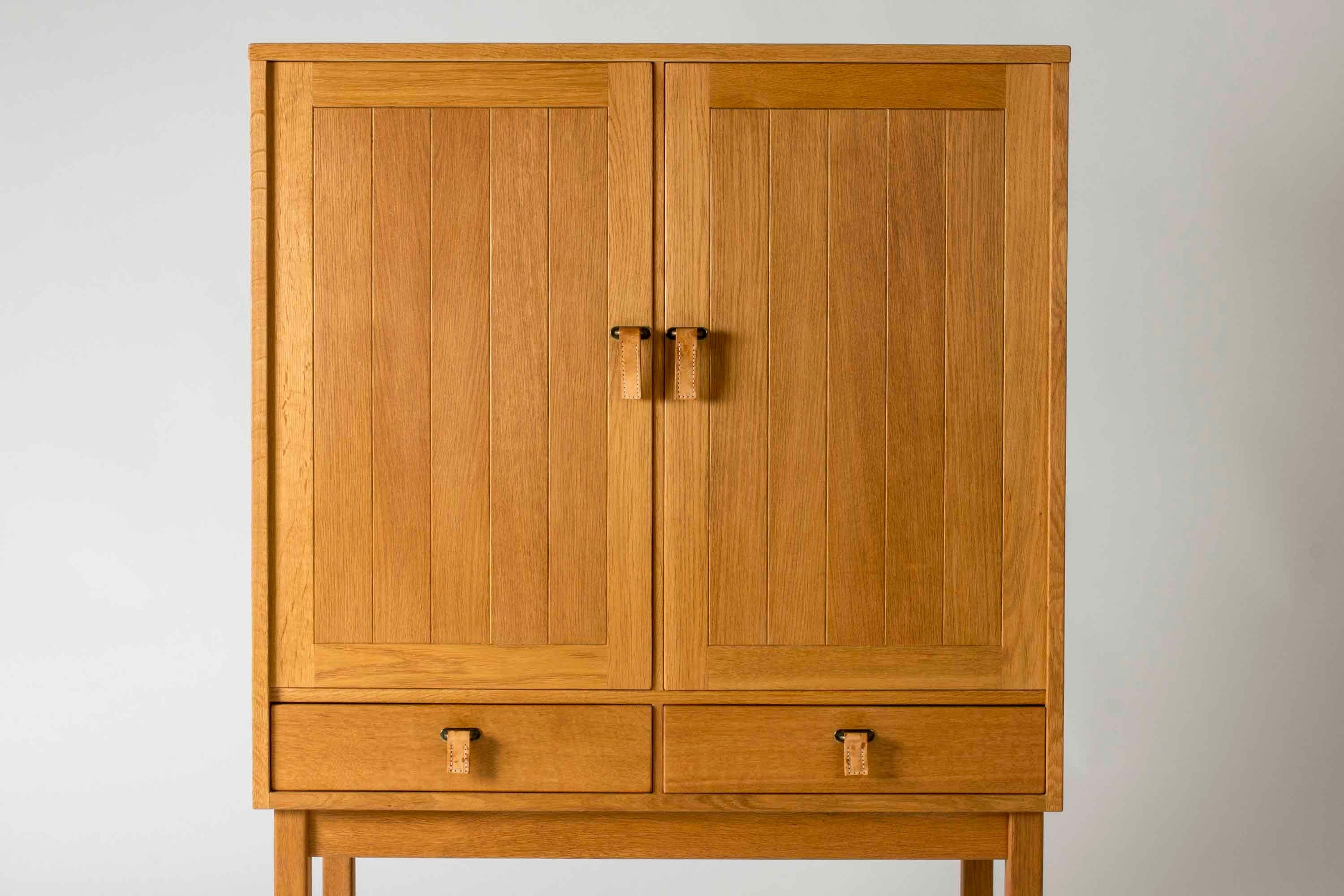 Scandinavian Modern Oak Cabinet by Kurt Østervig, K. P. Møbler, Denmark, 1960s