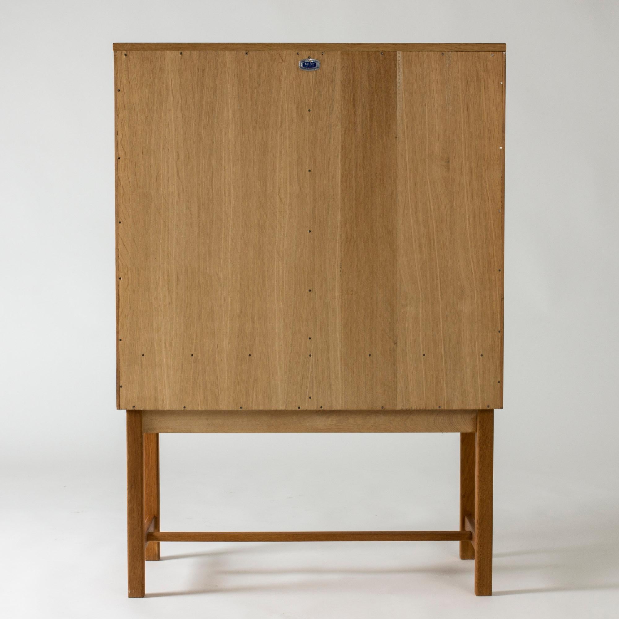 Oak Cabinet by Kurt Østervig, K. P. Møbler, Denmark, 1960s 1