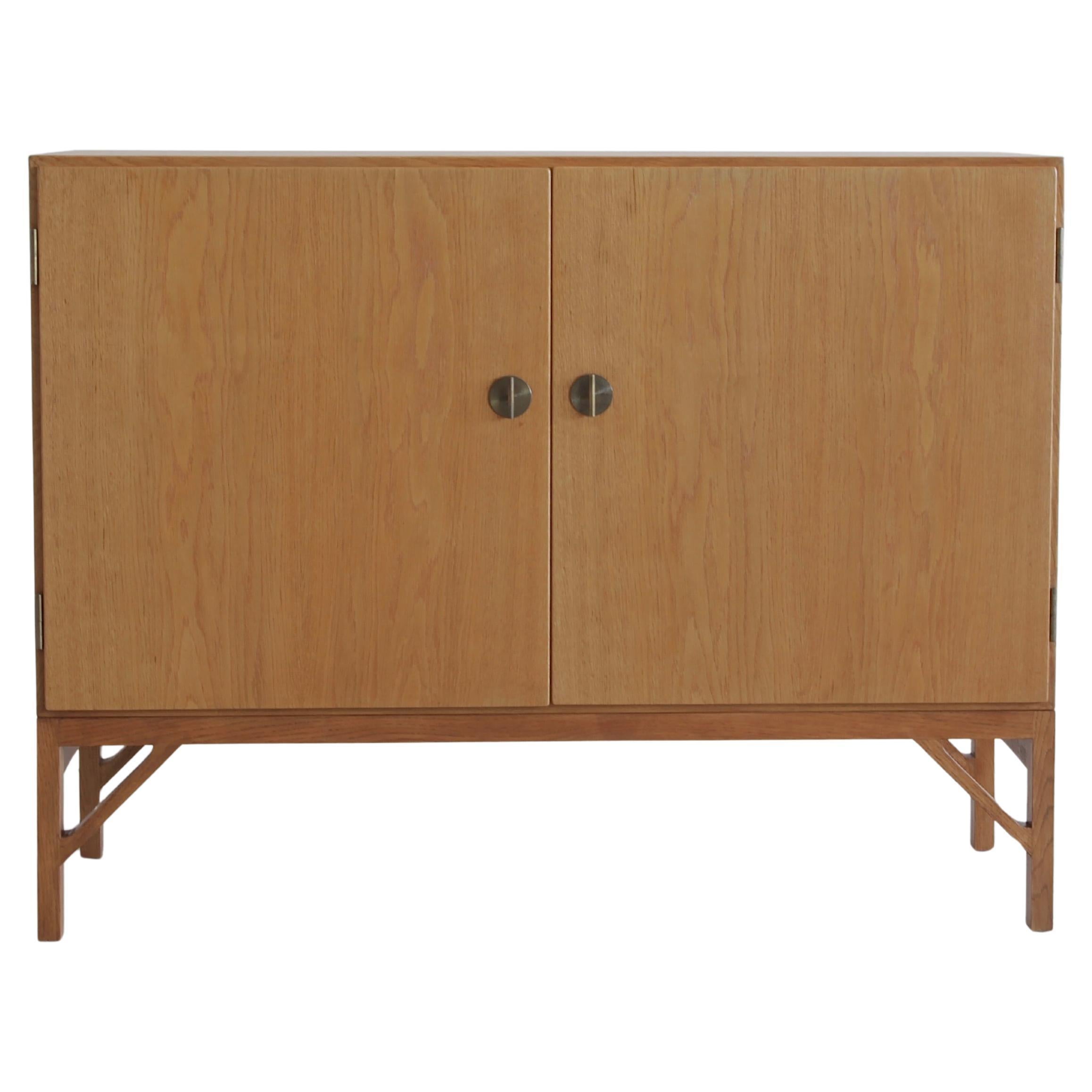 Oak Cabinet designed by Børge Mogensen, FDB Møbler 1960's