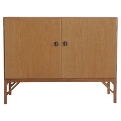 Oak Cabinet designed by Børge Mogensen, FDB Møbler 1960's