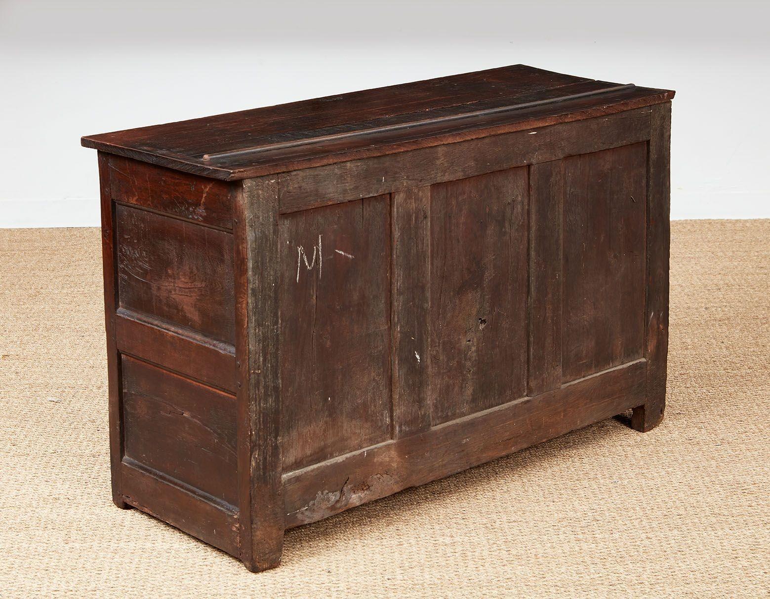 Cassettiera con mobile in Oak in vendita 9