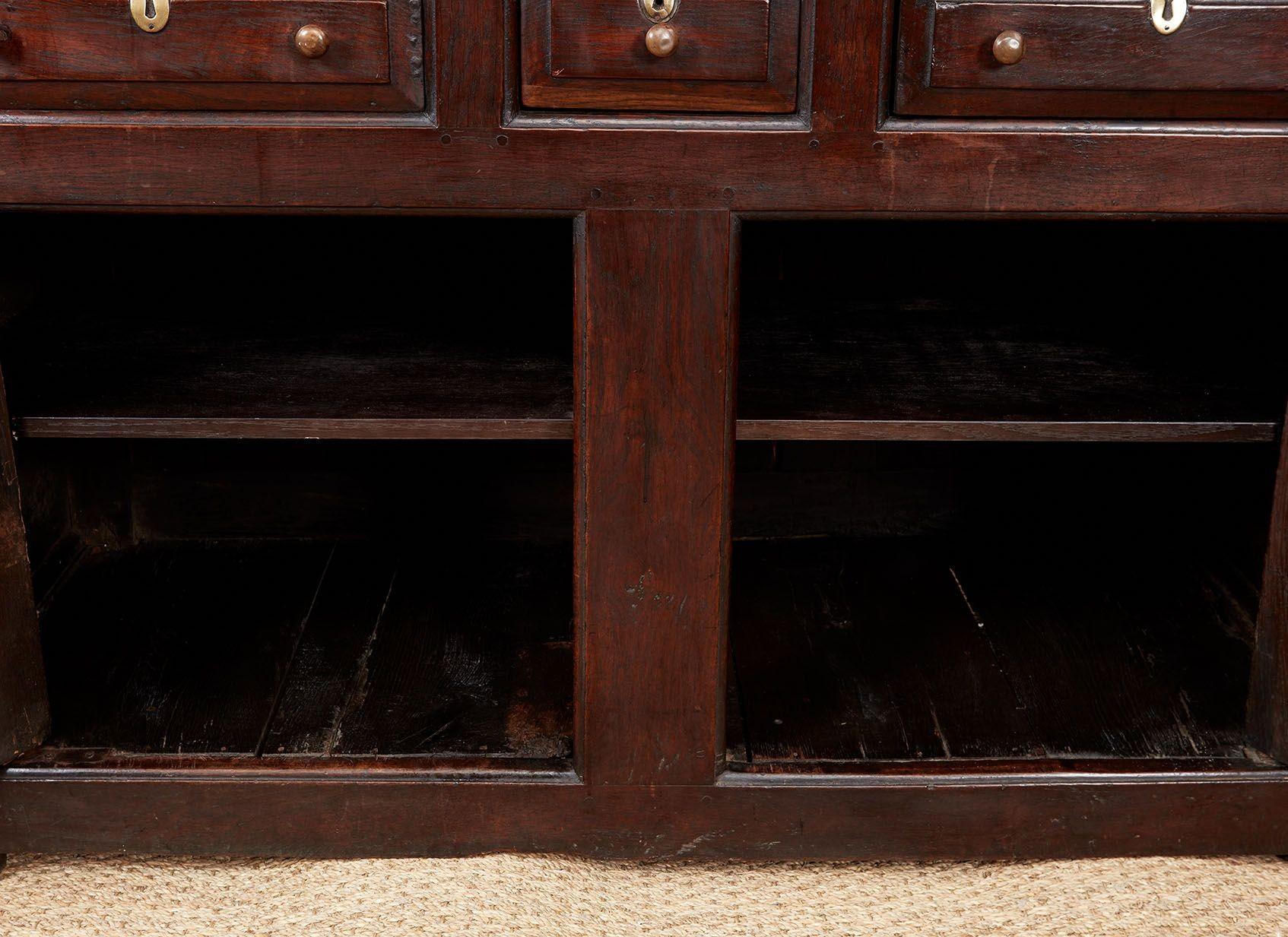 Cassettiera con mobile in Oak in vendita 1