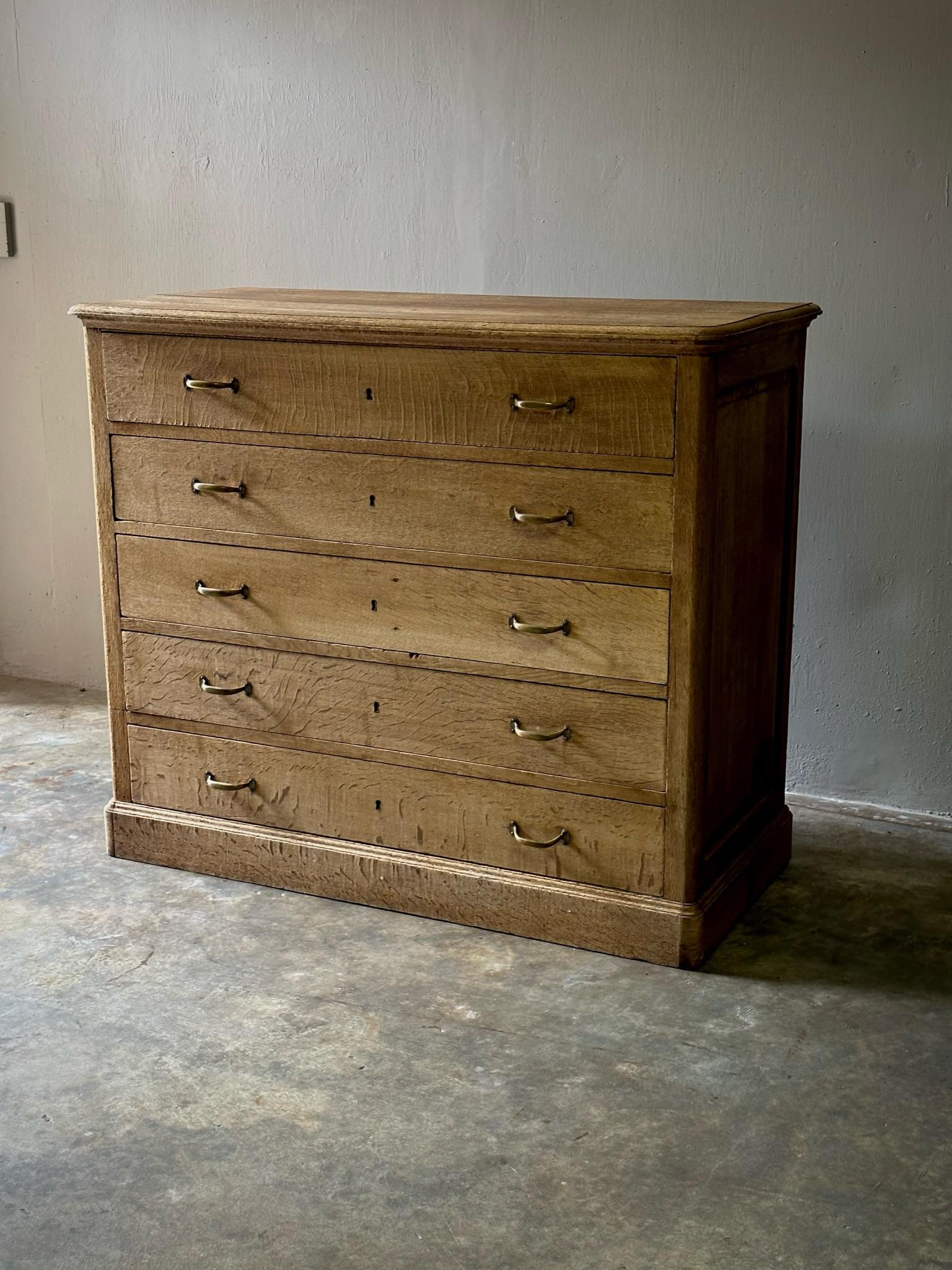 French Oak cabinet  For Sale