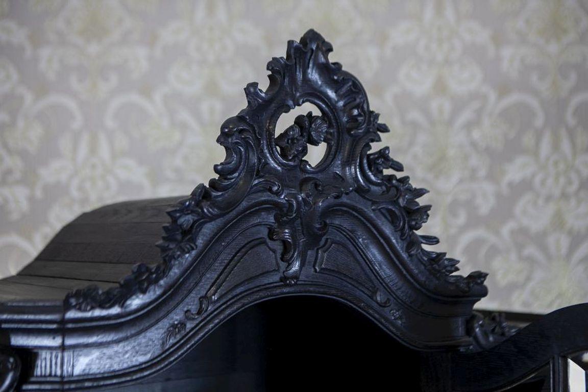 Armoire en Oak dans le style Rococo Revive du début du 20ème siècle en vente 1