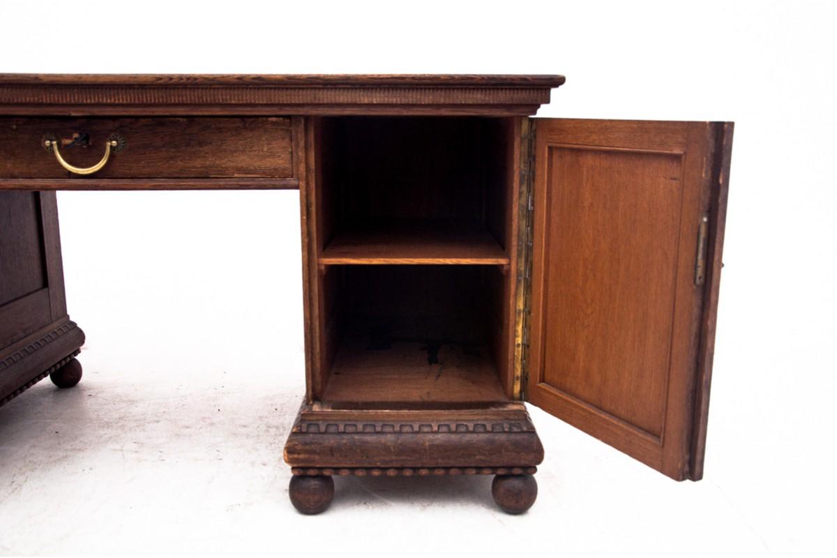 Oak cabinet set, Germany, early 20th century. For Sale 9