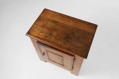 Oak Cabinet with Exceptional Patina, Belgium 18th Century