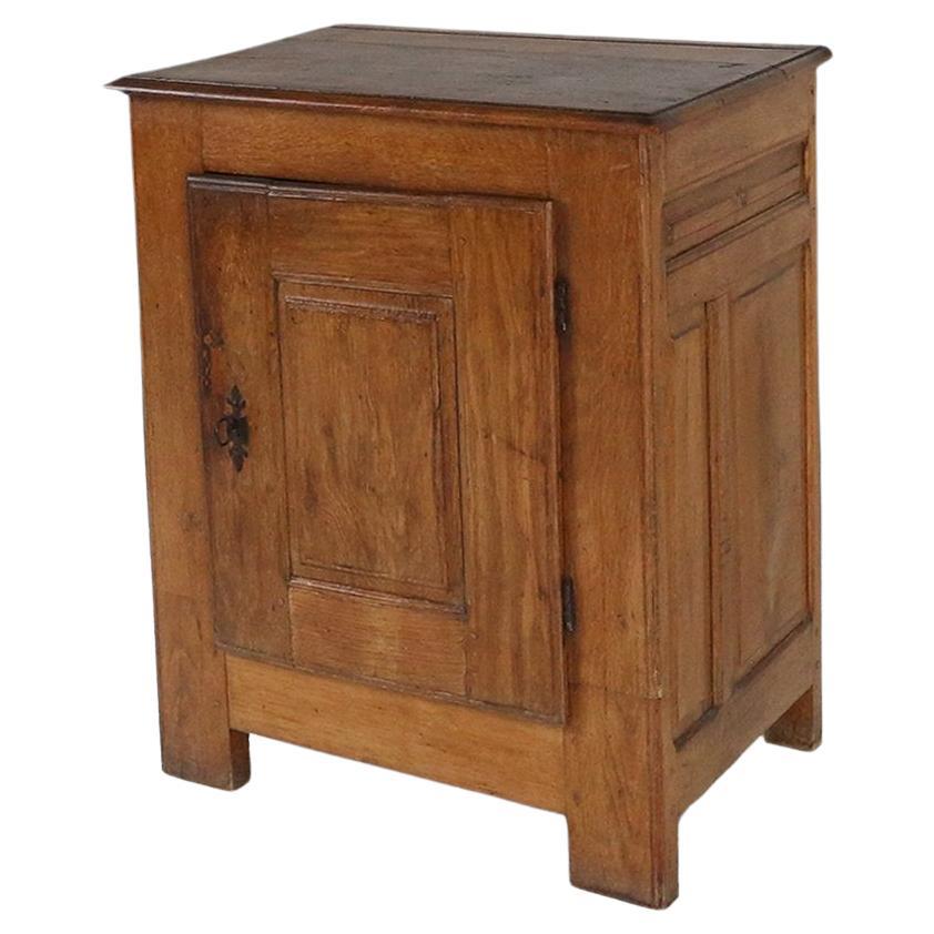 Oak Cabinet with Exceptional Patina, Belgium 18th Century