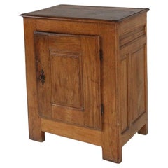 Oak Cabinet with Exceptional Patina, Belgium 18th Century