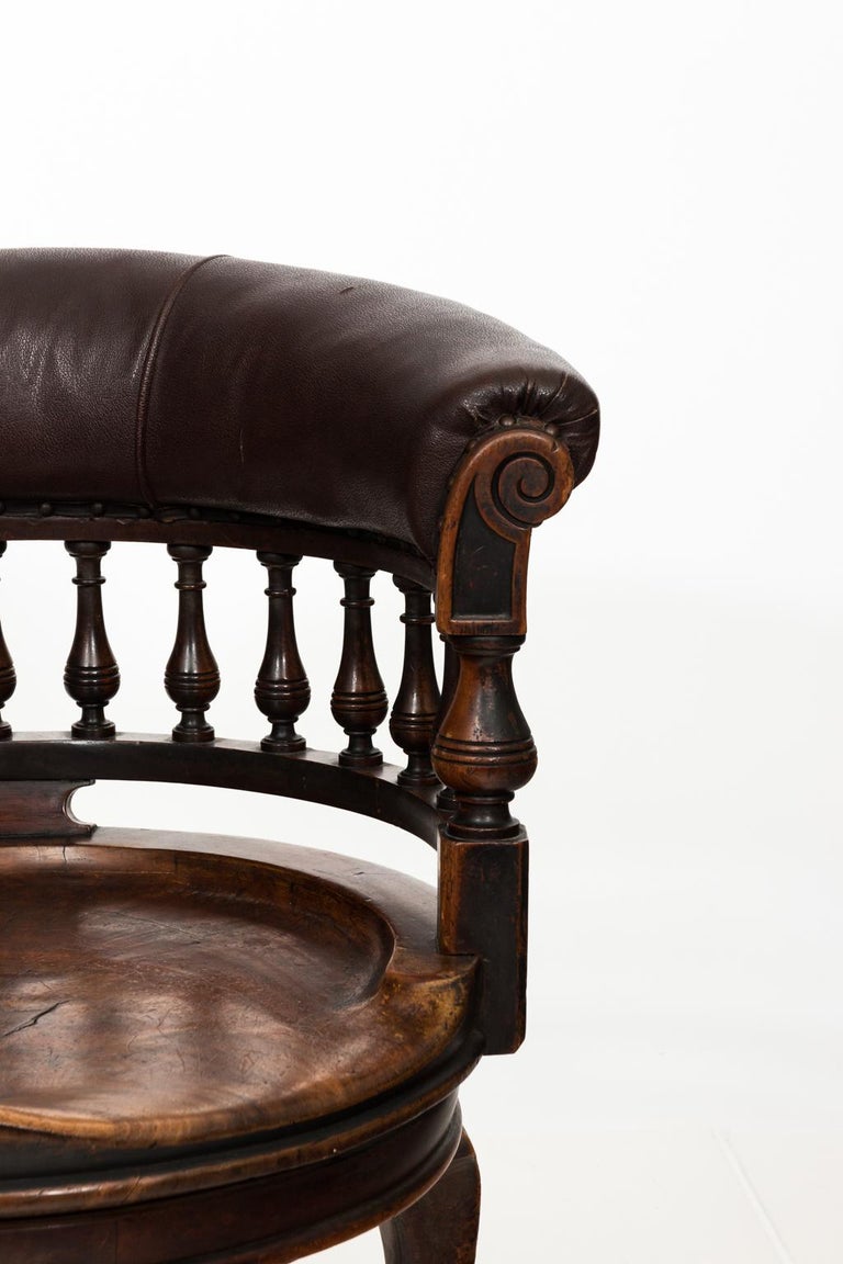 Oak Captain's Chair at 1stDibs oak captain chairs, oak captains