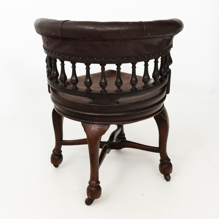 Oak Captain's Chair at 1stDibs oak captain chairs, oak captains