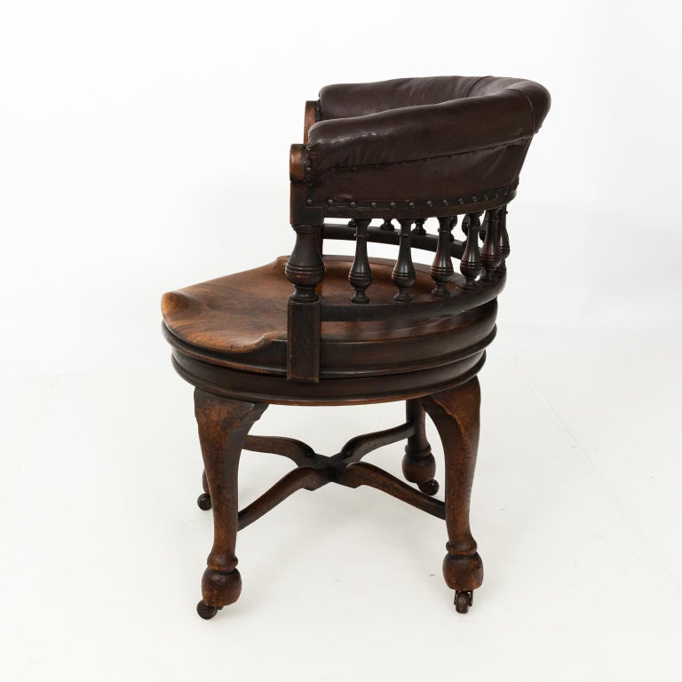 Oak Captain's Chair at 1stDibs oak captain chairs, oak captains