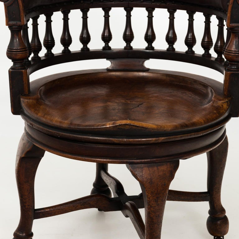 Oak Captain's Chair at 1stDibs oak captain chairs, oak captains