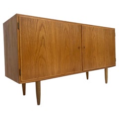 Oak Carlo Jensen For Poul Hundevad Sideboard Mid Century Credenza Danish 1960s