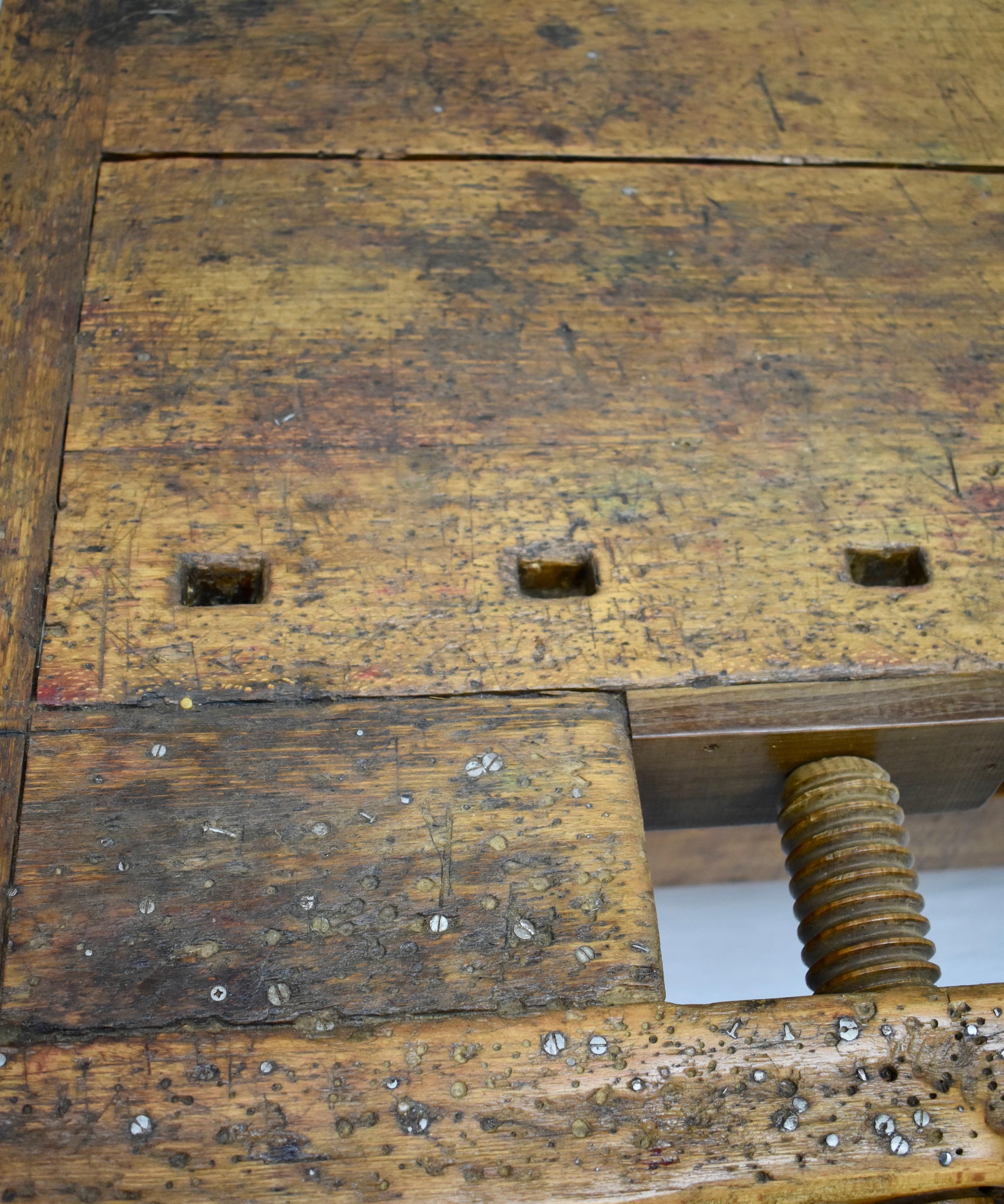 Oak Carpenter's and Joiner's Work Bench 3