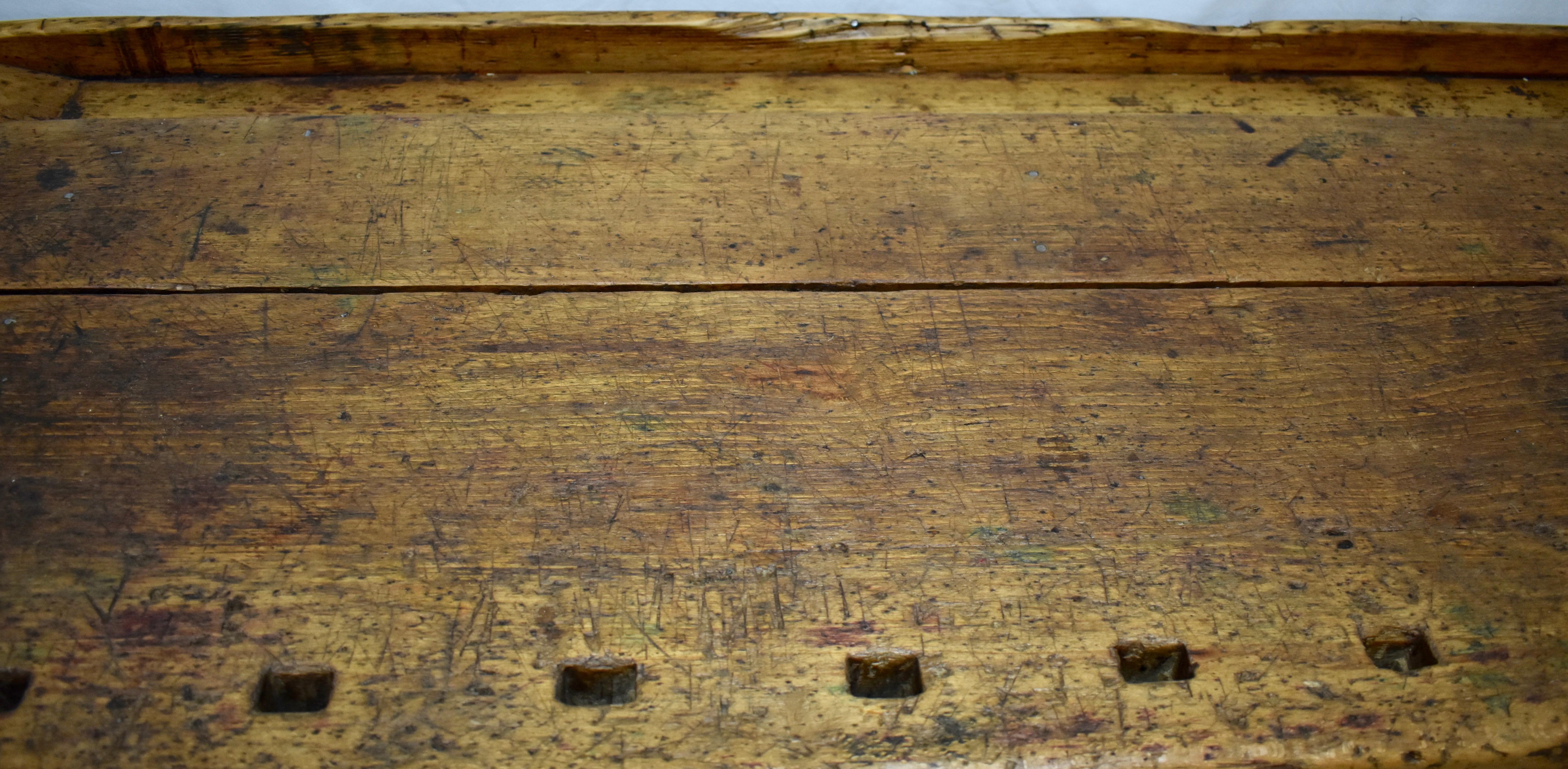 Oak Carpenter's and Joiner's Work Bench 4