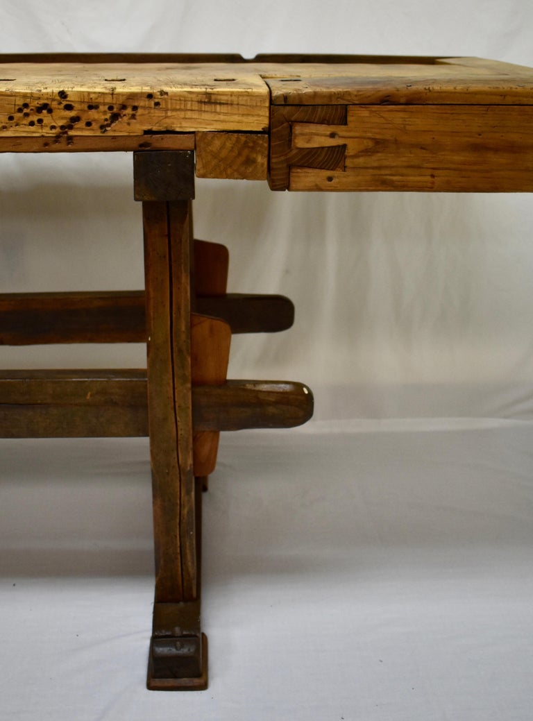 Oak Carpenter's and Joiner's Work Bench For Sale at 1stdibs