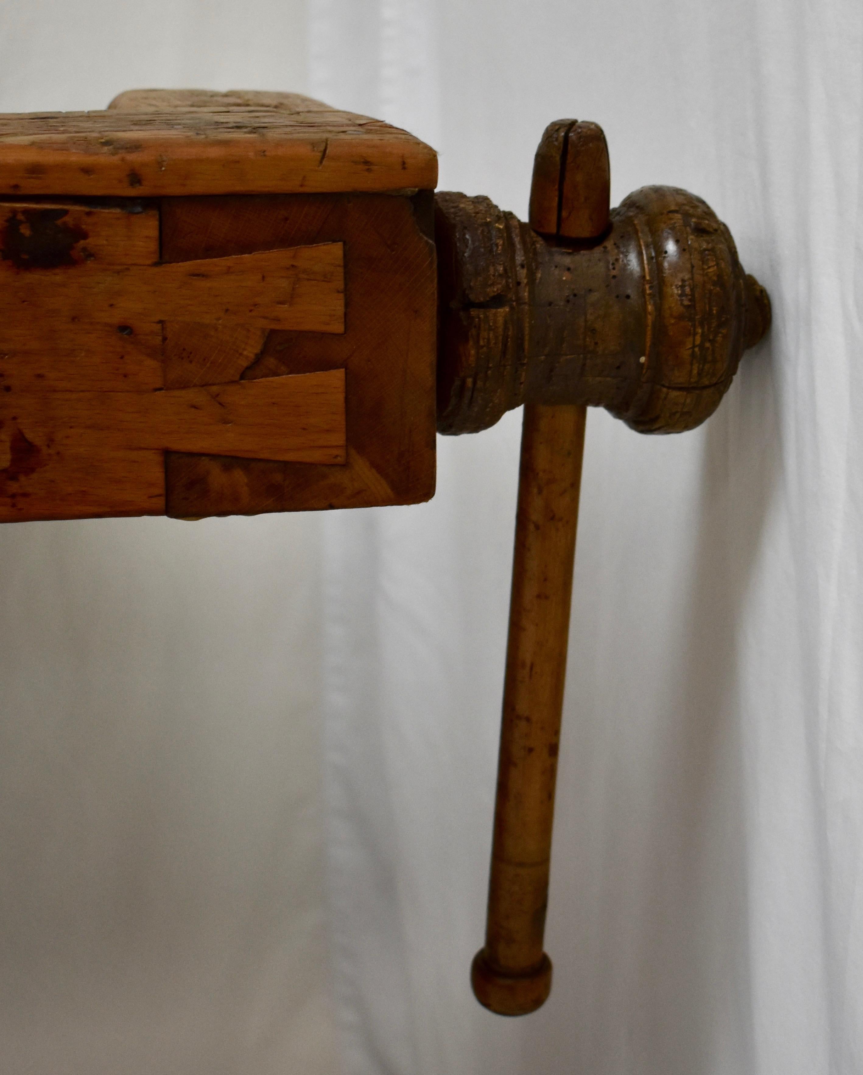 Oak Carpenter's and Joiner's Work Bench 1