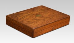 Oak Cased Canteen