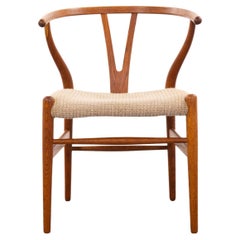 Chaise Wishbone CH24 de Hans Wegner