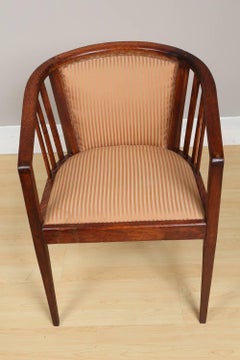 Oak Chair, circa 1910