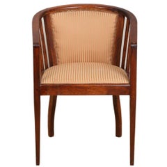 Oak Chair, circa 1910