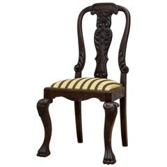 Oak Chair from the Early 20th Century