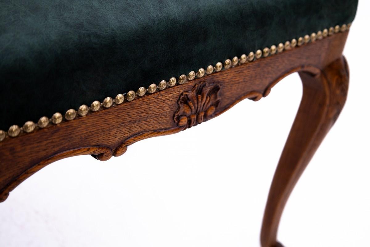 Fin du XIXe siècle Chaise en Oak de la fin du XIXe siècle, Europe occidentale. en vente
