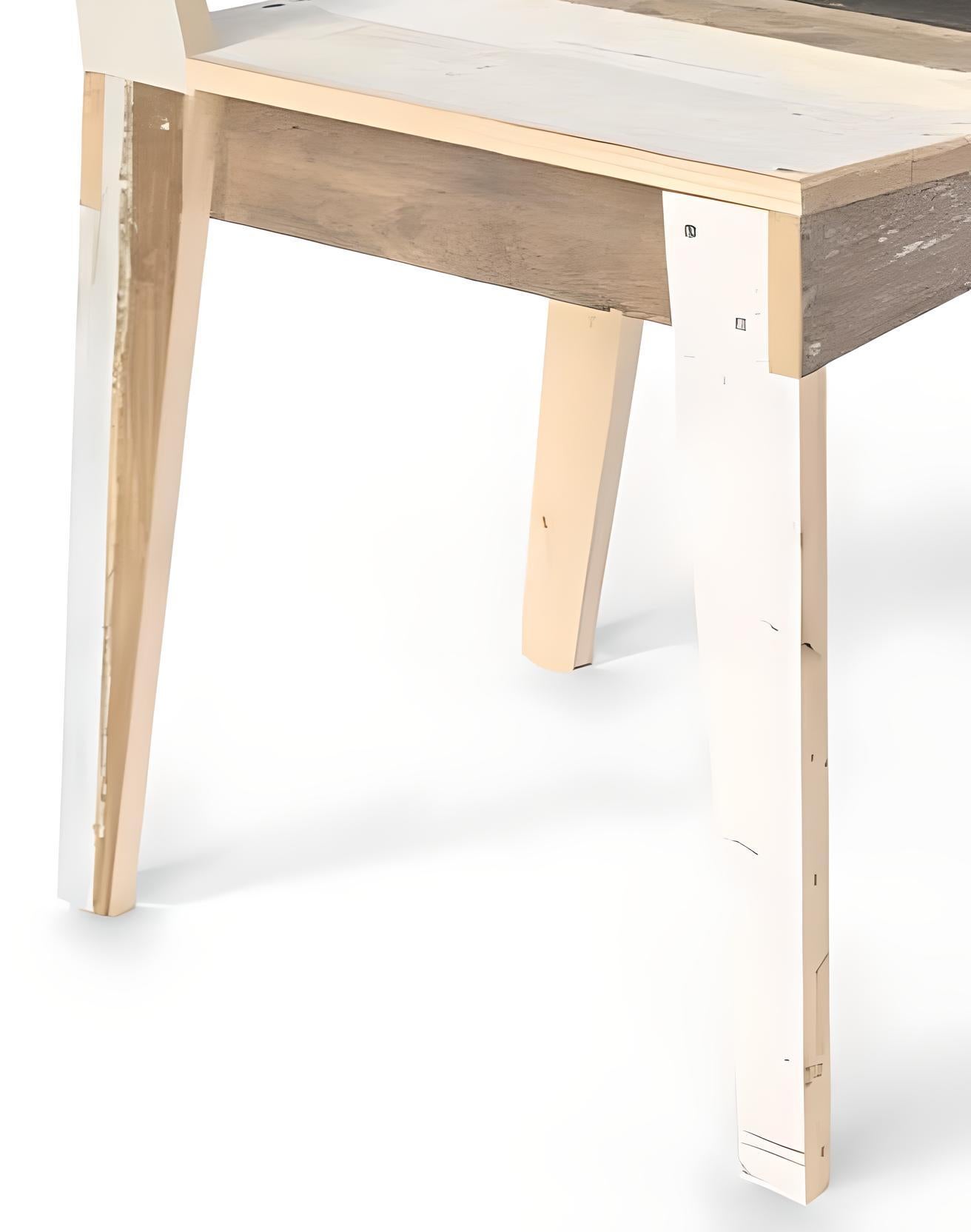 Sedia Oak in legno di scarto di Piet Hein Eek In condizioni buone in vendita a Paddington, NSW